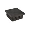 Capac plastic negru 40x40MM