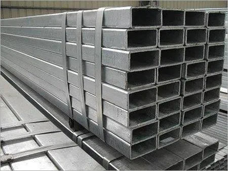 Teava dreptunghiulara zincata 60x40x2MM 6M